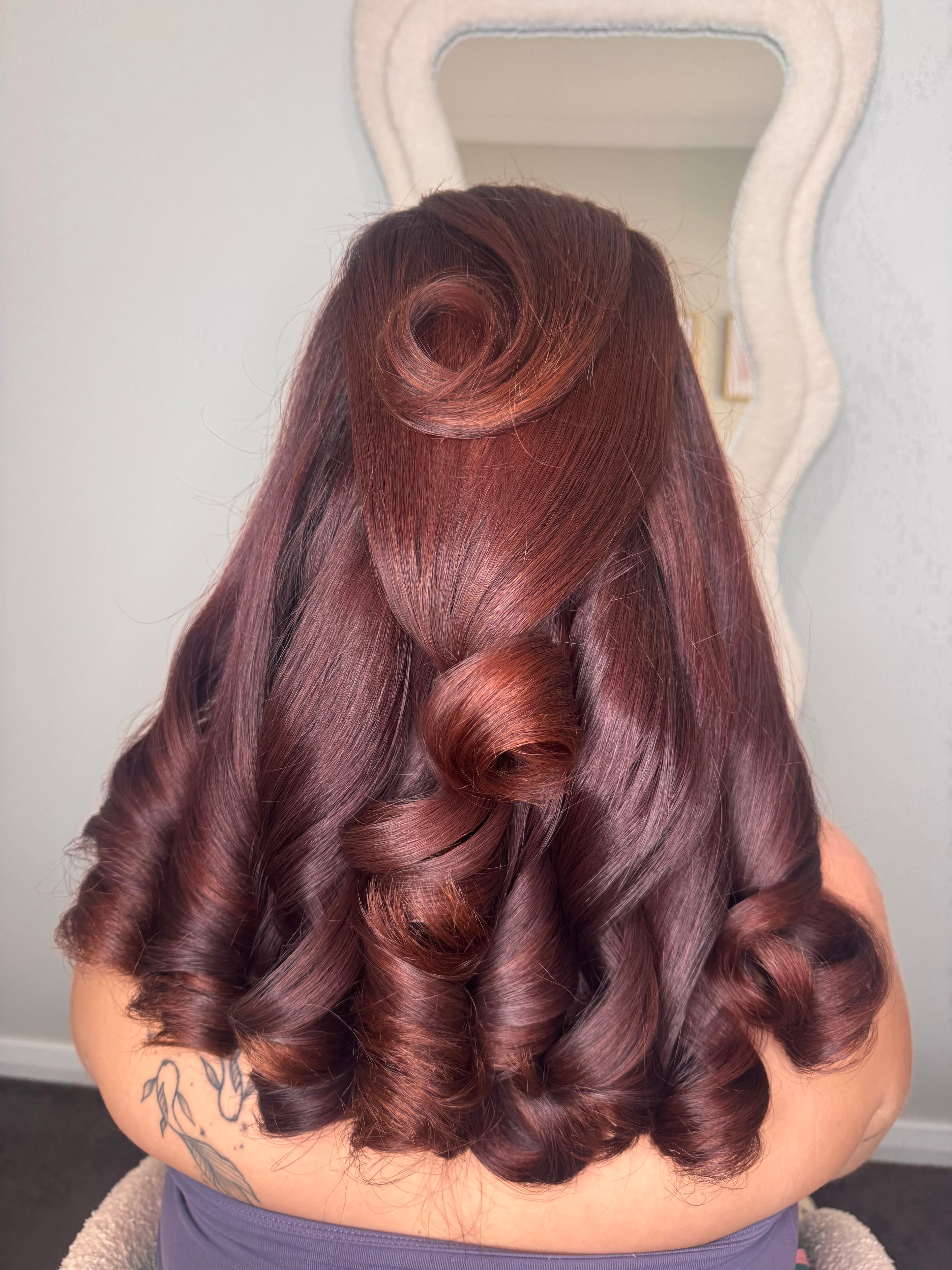 THE BLOWDRY BIBLE - HOW TO SET WITH ROLLERS